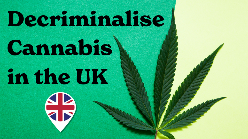 Petition: Decriminalise cannabis in the UK