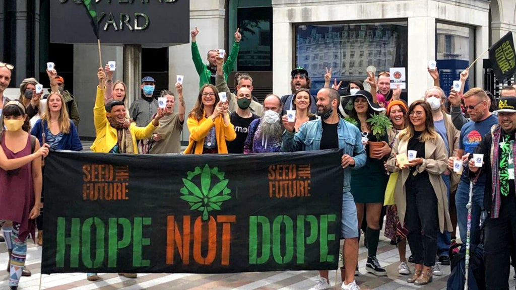 Nationwide Hemp Protests Plant Seeds of Rebellion