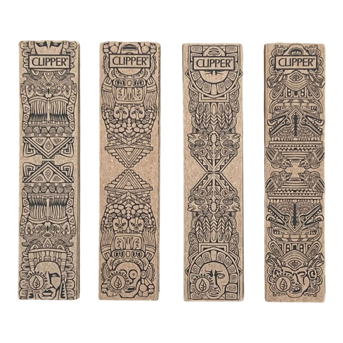 Clipper 1/4 totem maya rolling paper with tips