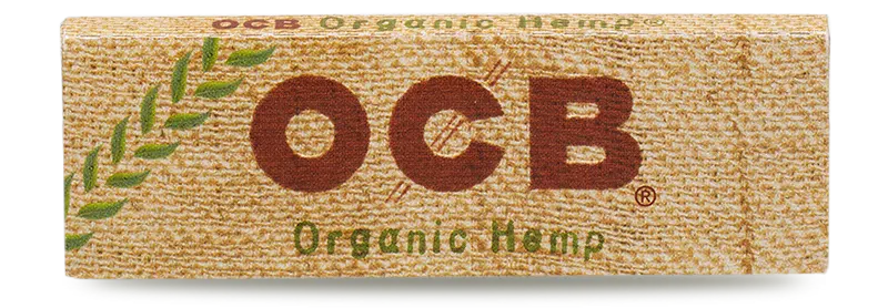 OCB Regular Organic Hemp Rolling Papers - Single Pack