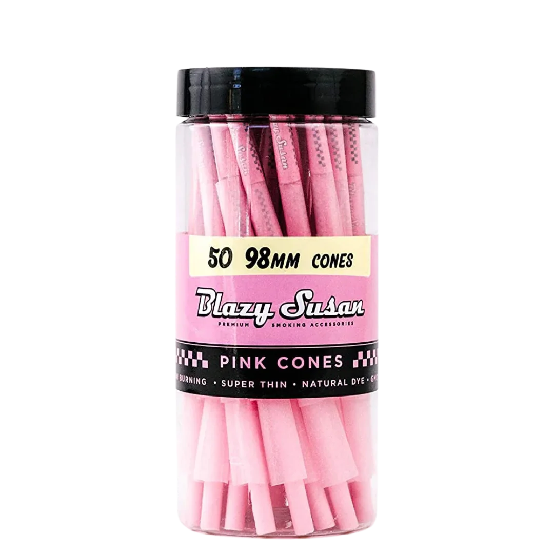 PreRolled 98mm Cones | 50 Pack