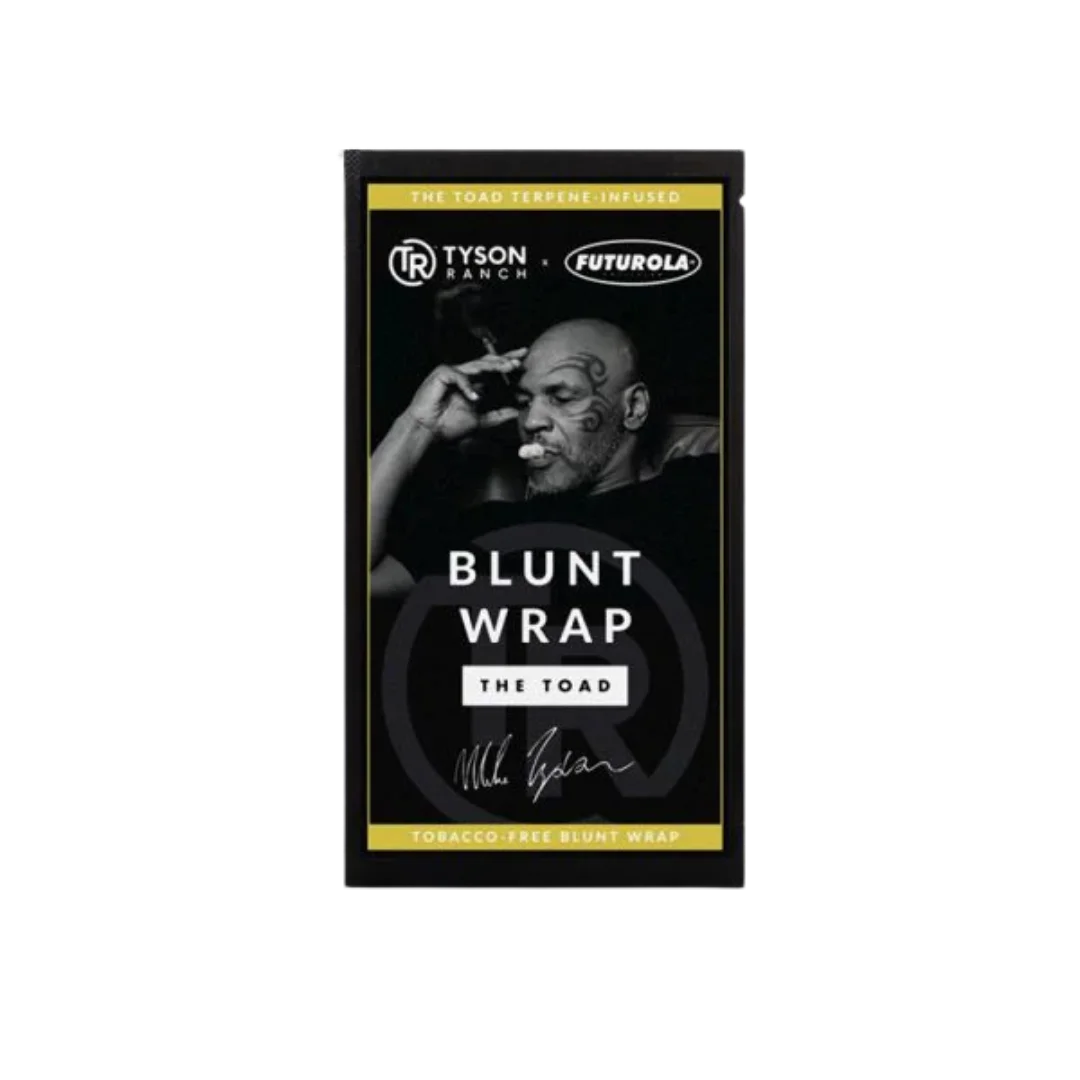 'The Toad' - Terpene Infused Blunt Wrap