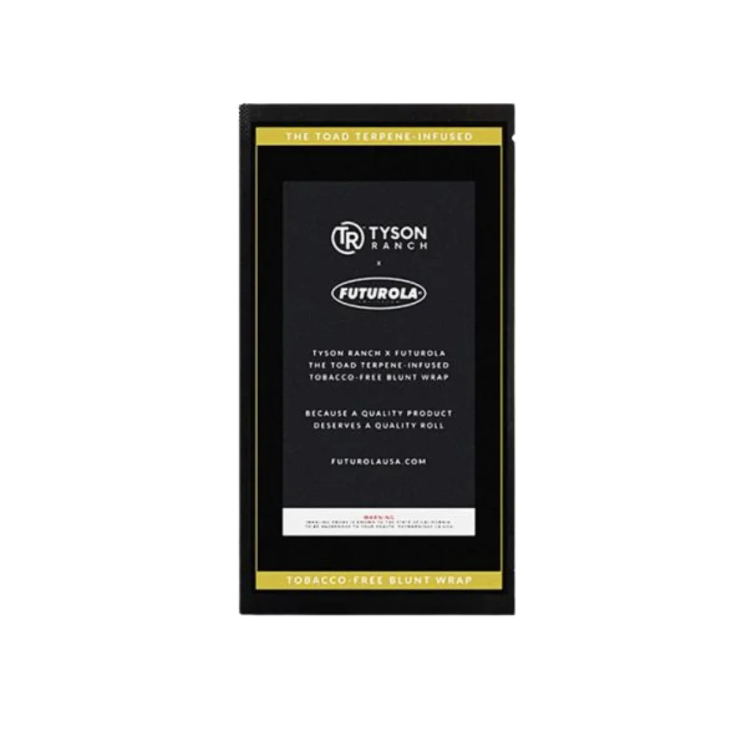 'The Toad' - Terpene Infused Blunt Wrap