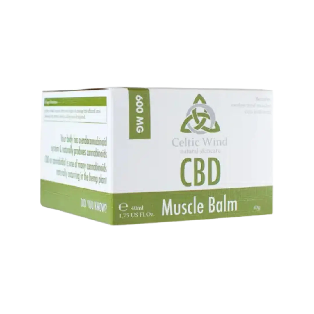 CBD Muscle Balm | 600mg