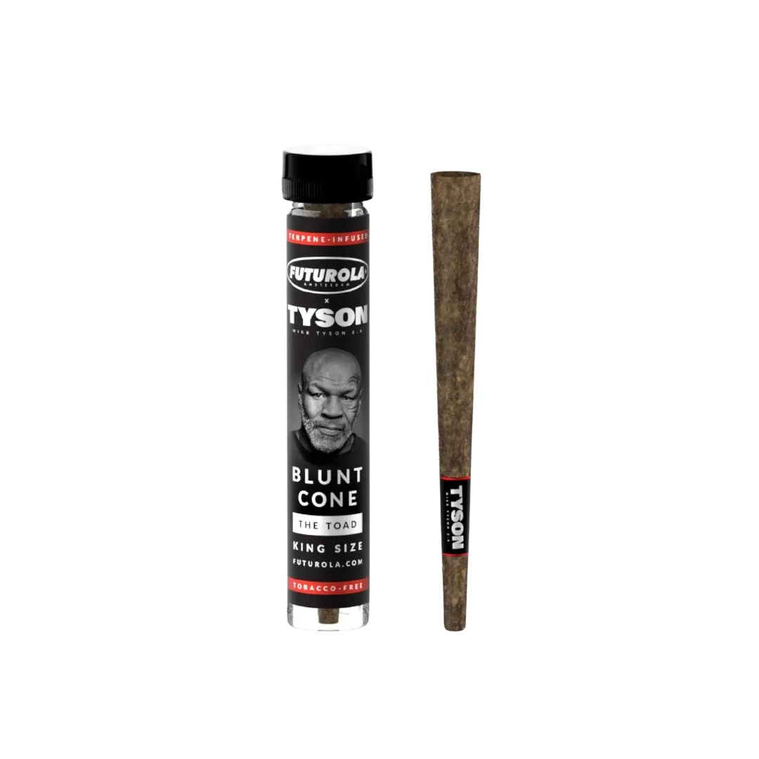 BLUNT WRAP WITH INFUSED TERPENES | TYSON 2.0 X FUTUROLA