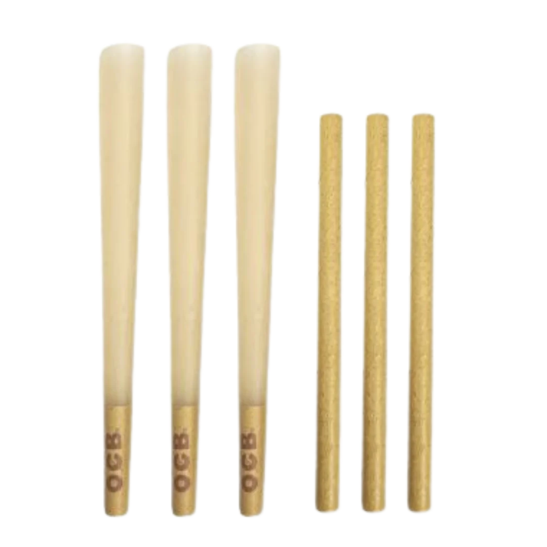 OCB Virgin King-Size Slim Pre-Rolled Cones (3 pack)