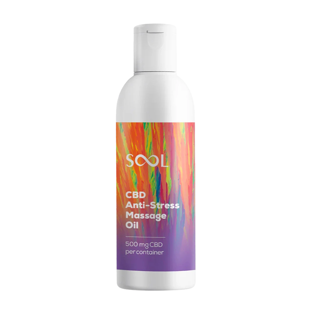 SOOL CBD Massage Oil Anti-Stress | 500mg