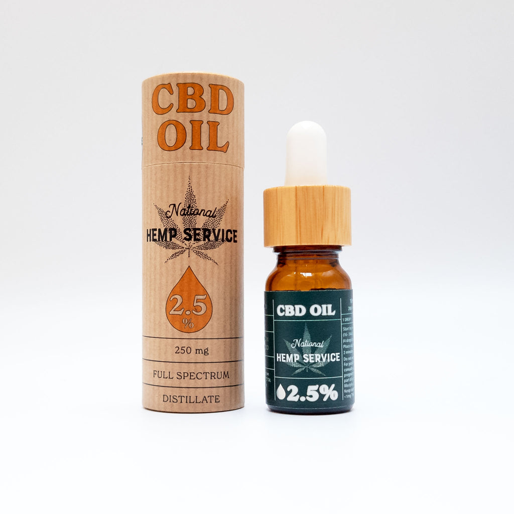 CBD Oil | 2.5% | Mild