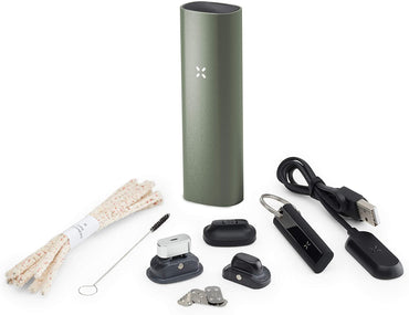 PAX 3 | Dry Herb Vaporiser | Complete Kit | Sage PAX