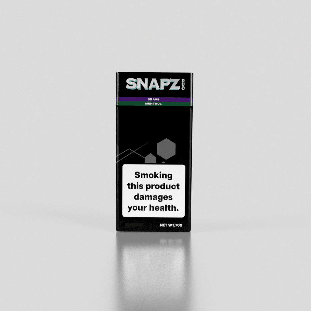 Snapz Duo Hempettes | CBDA & CBG Snapz Duo