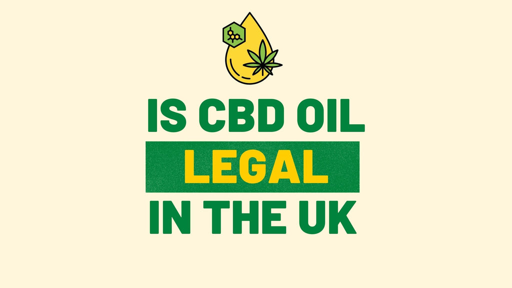 Is CBD Oil legal in the UK?