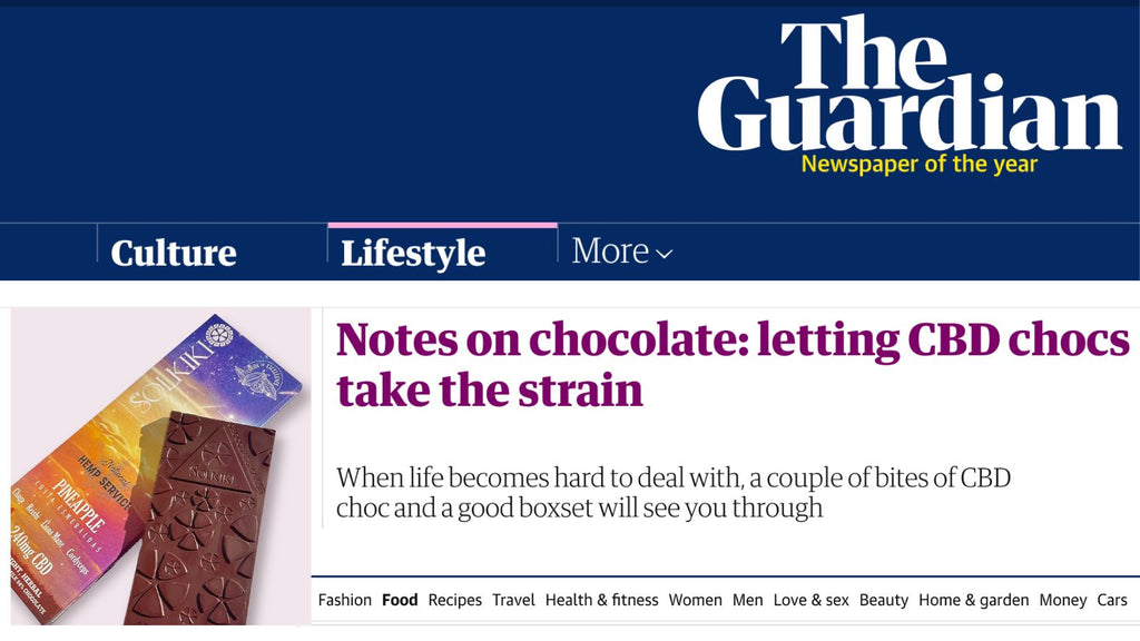 The best CBD chocolate in the UK: Review by The Guardian