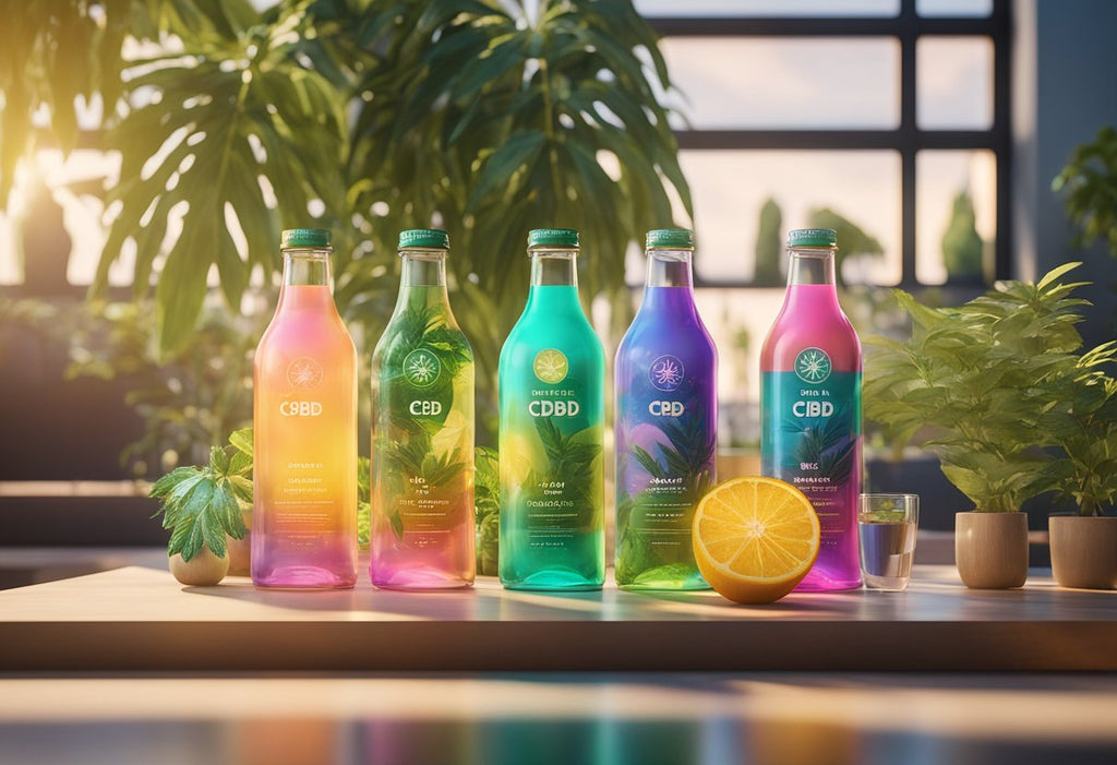 Rocket High The Buzz on CBD Drinks | National Hemp Service