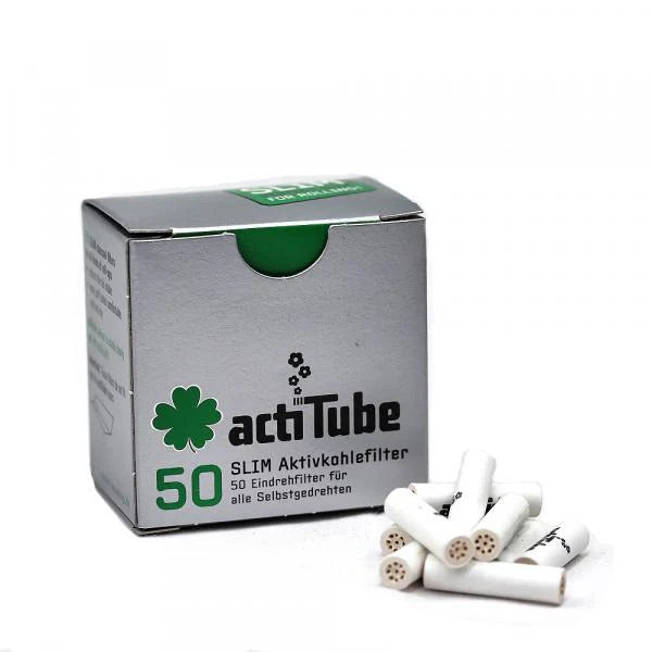 actiTube Activated Charcoal Filters