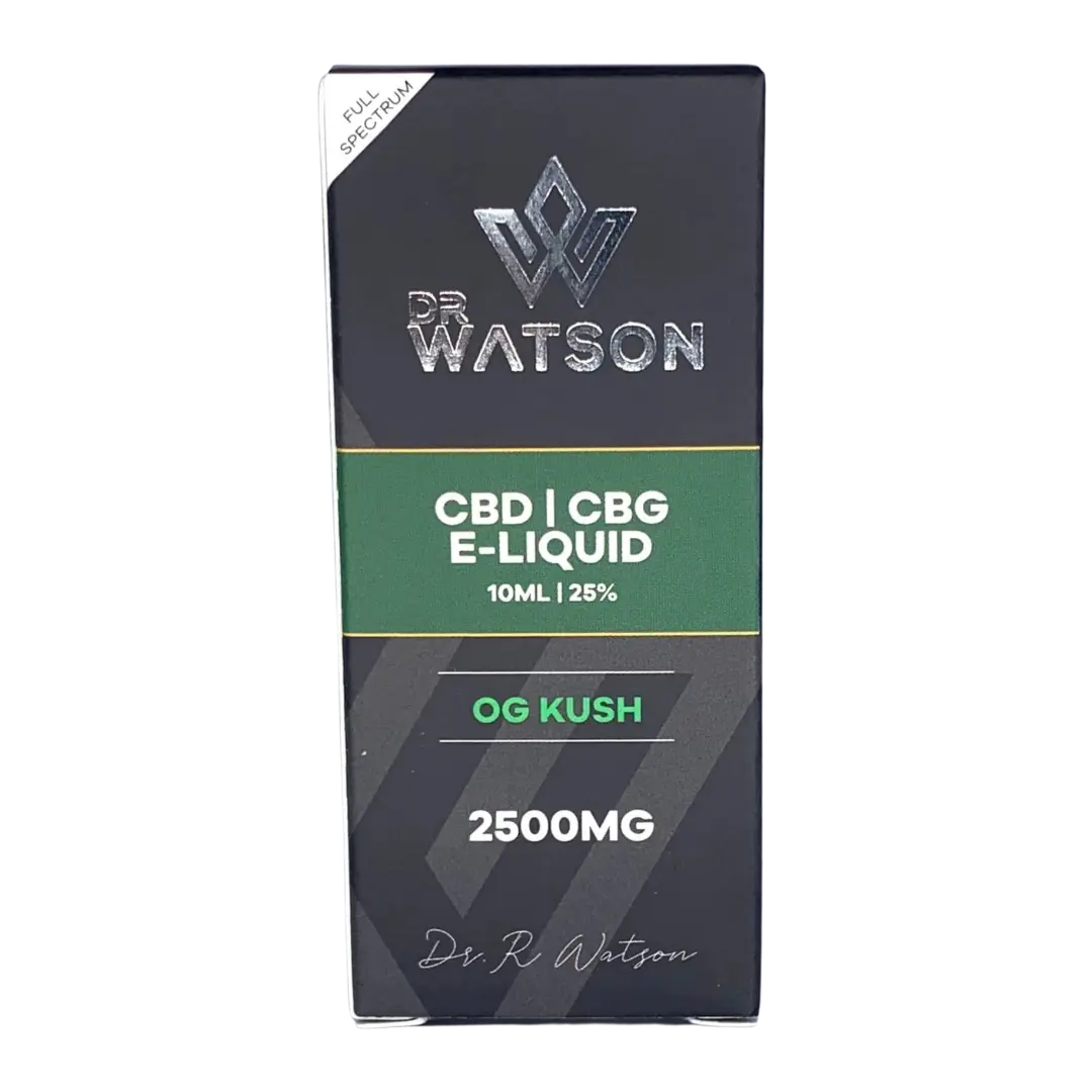 2500MG CBD E-Liquid | OG KUSH | 25%