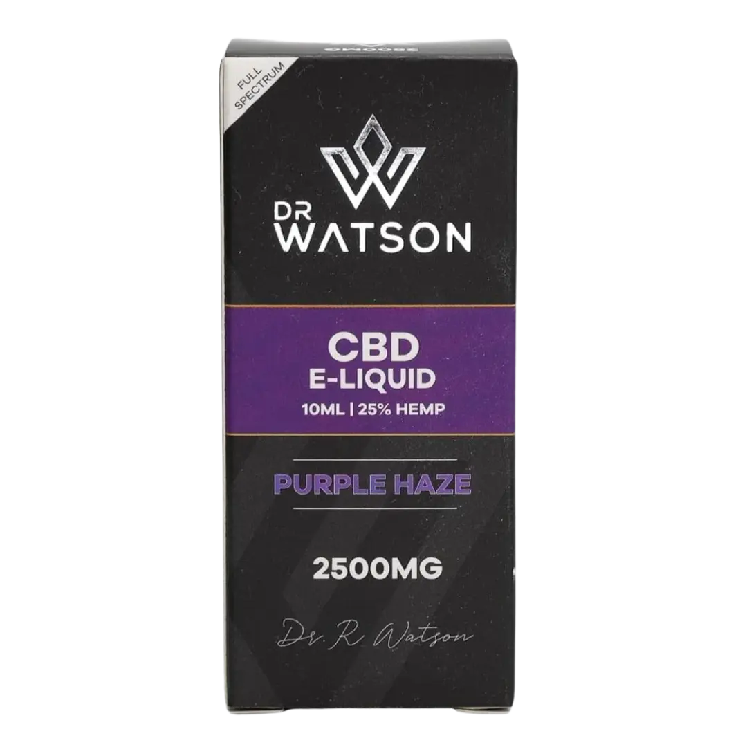 2500MG CBD E-Liquid | Purple Haze | 25%