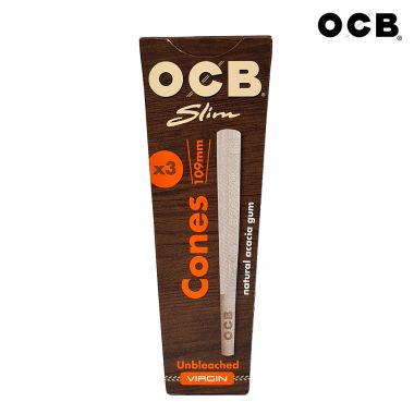 OCB Virgin King-Size Slim Pre-Rolled Cones (3 pack) OCB