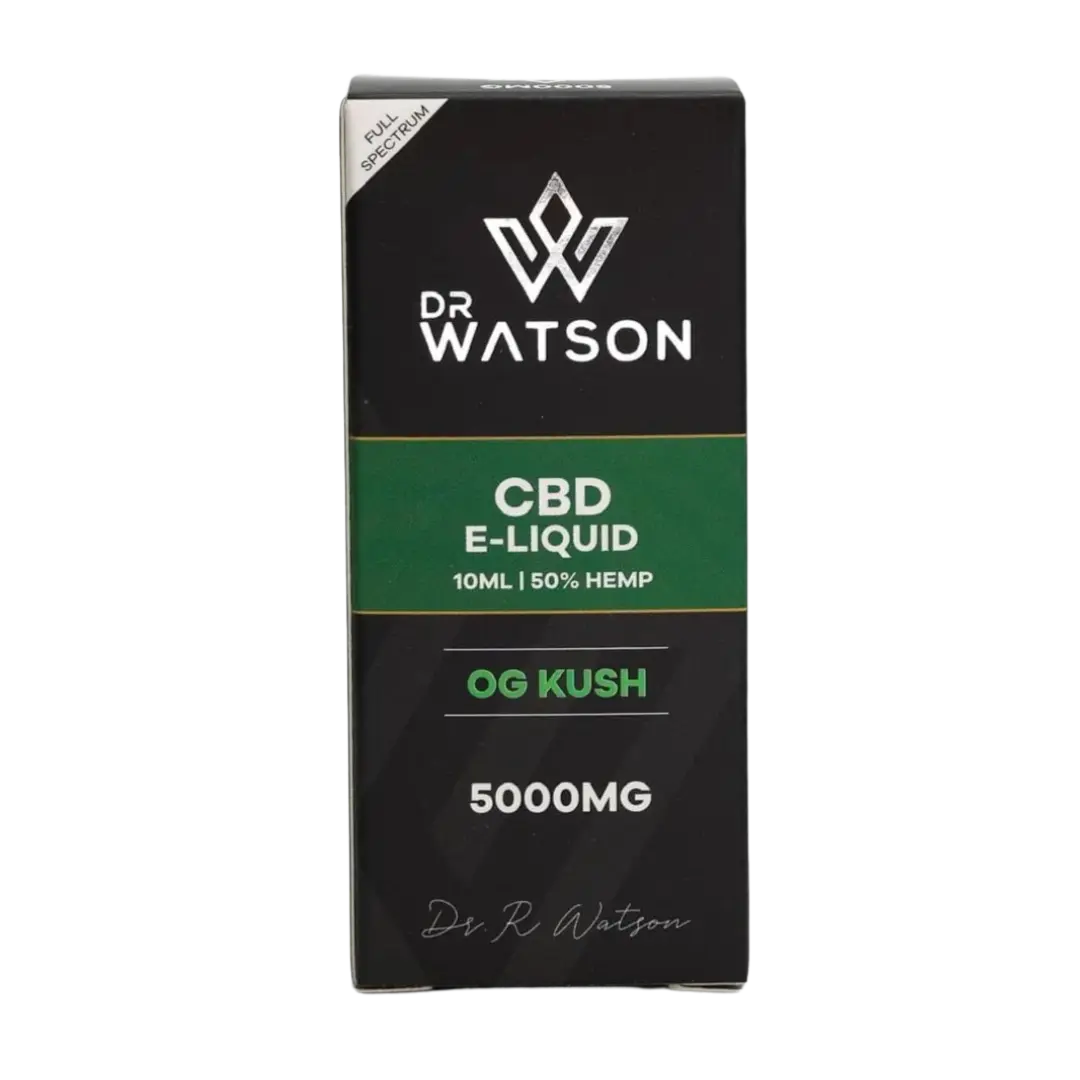 5000MG CBD E-Liquid | OG KUSH | 50%