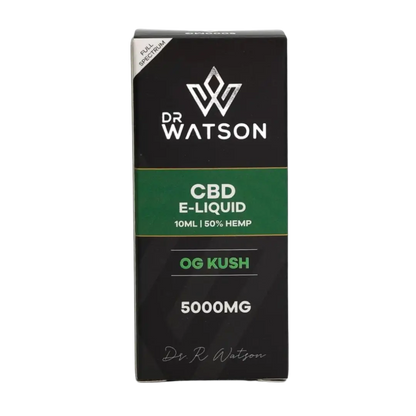 5000MG CBD E-Liquid | OG KUSH | 50%