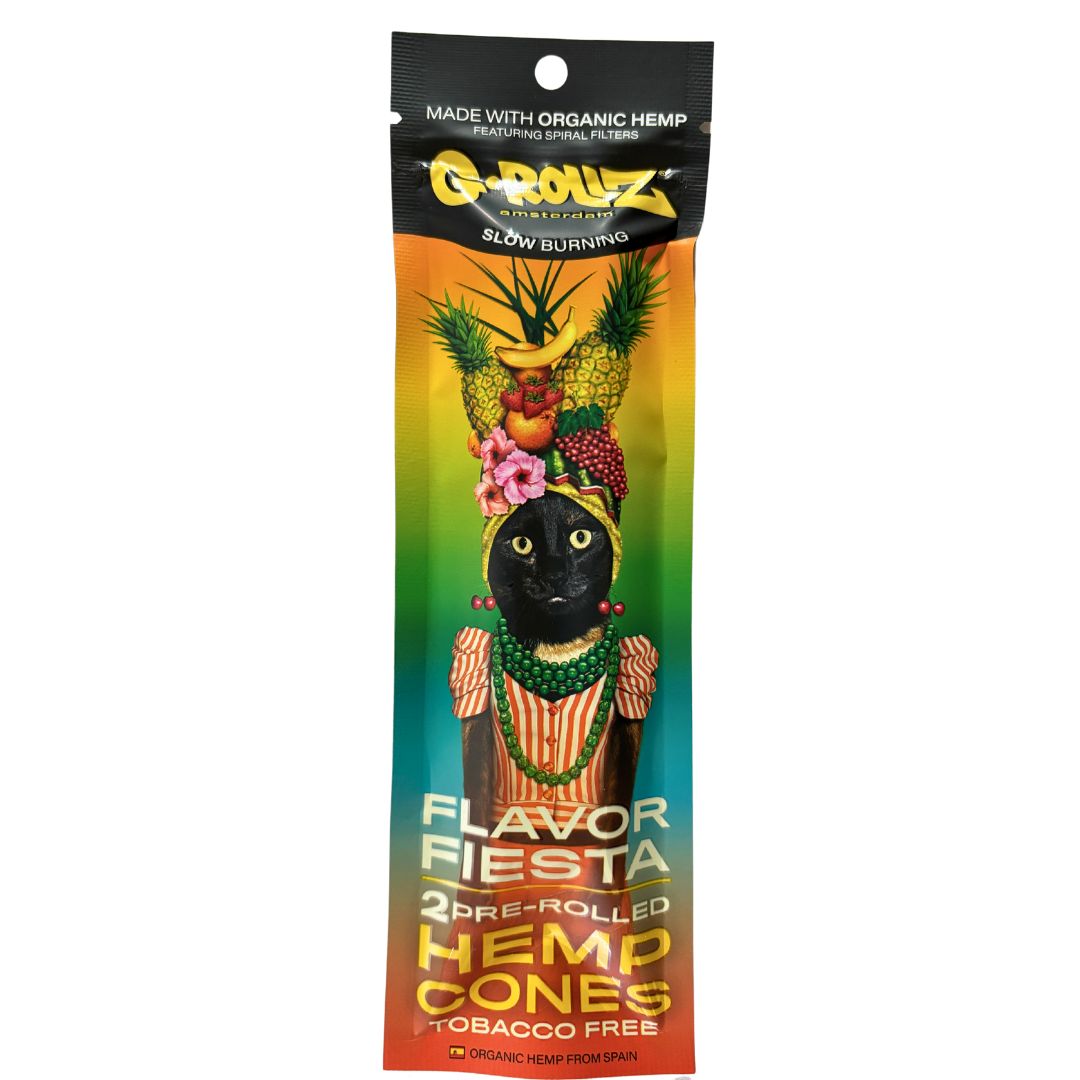 G-Rollz Flavour Fiesta Flavoured Hemp Cones G-Rollz