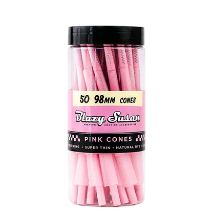 PreRolled 98mm Cones | 50 Pack
