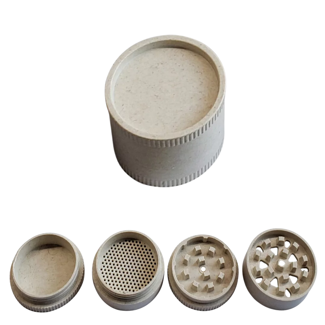 Hemp Biodegradable Herb Grinder