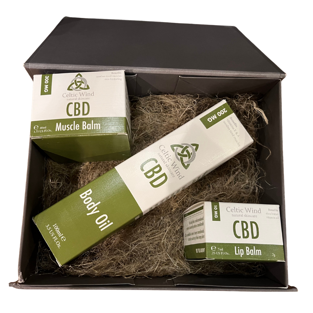 CBD Wellness Gift Box Celltic Wind