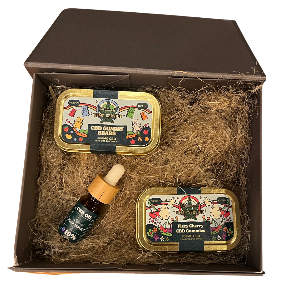 Complete CBD Starter Bundle National Hemp Service
