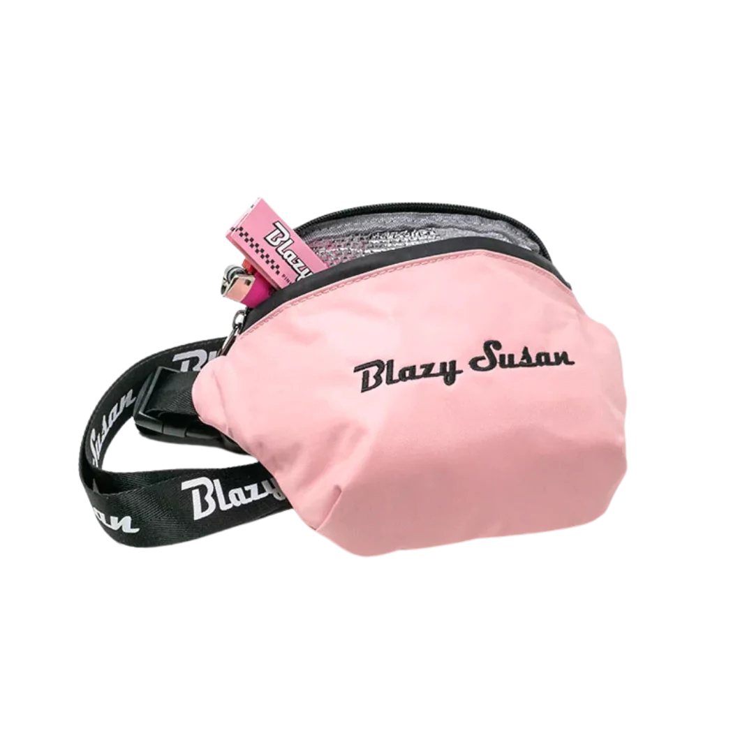 Blazy Susan Bum Bag / Fanny Pack (Pink/Purple)