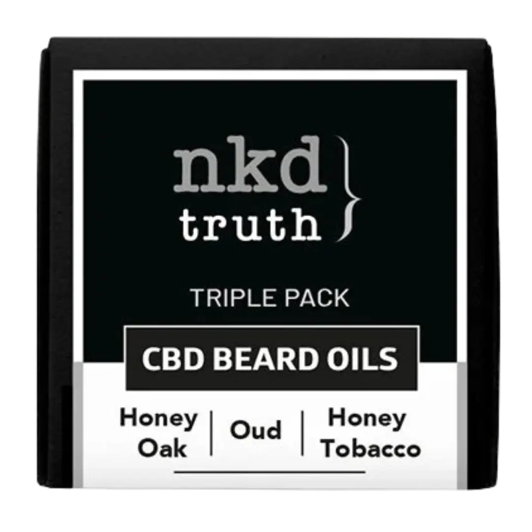 Beard Oils Gift Set | 3 x 50mg