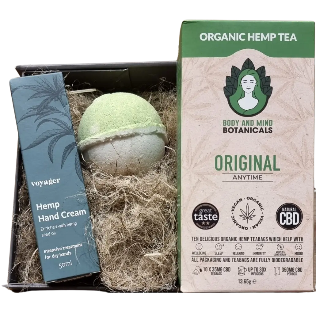 Pamper Hamper CBD Gift Box