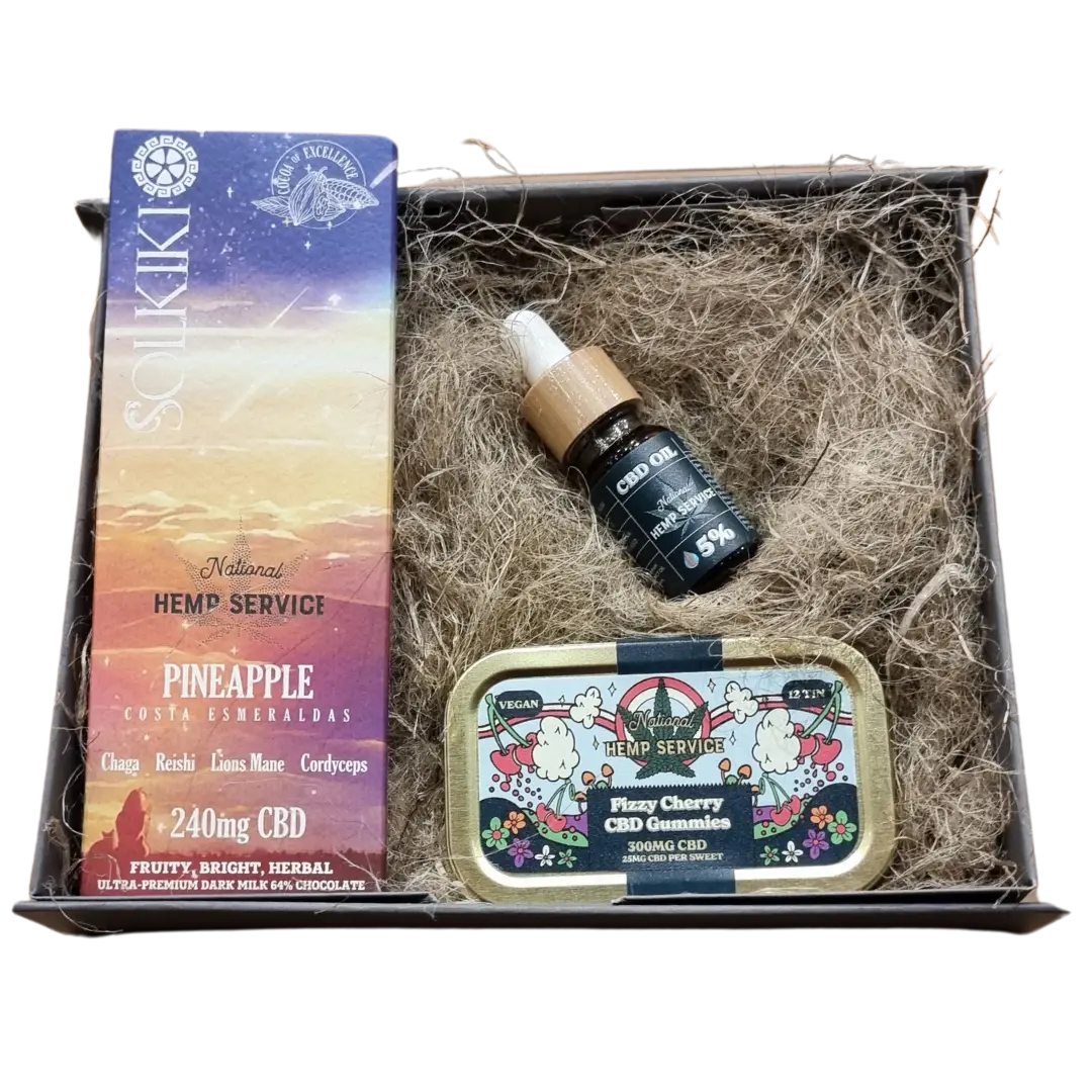 CBD Lovers Gift Box