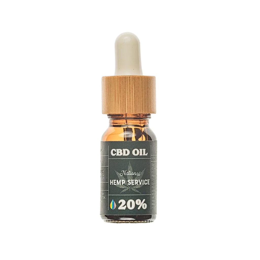 CBD Oil | 20% | Extra Strong
