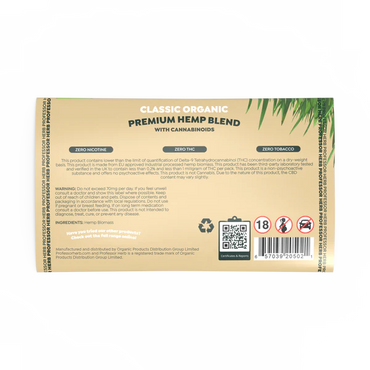 Premium Hemp Blend | Classic Organic (24g)