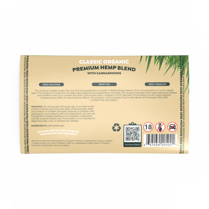 Premium Hemp Blend | Classic Organic (24g)