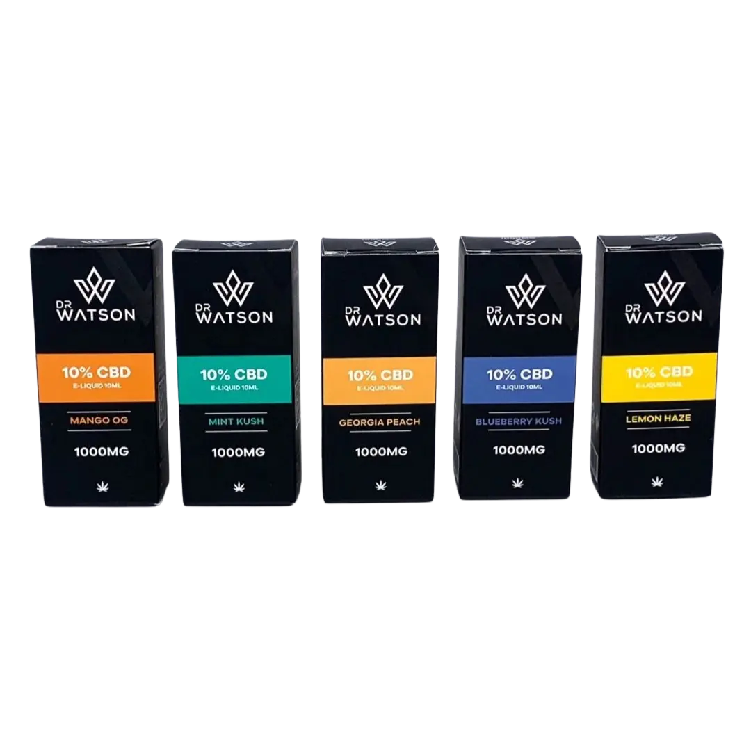 Full Spectrum CBD E-liquids | 10%