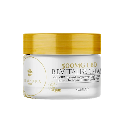 Revitalise CBD Cream | 500mg