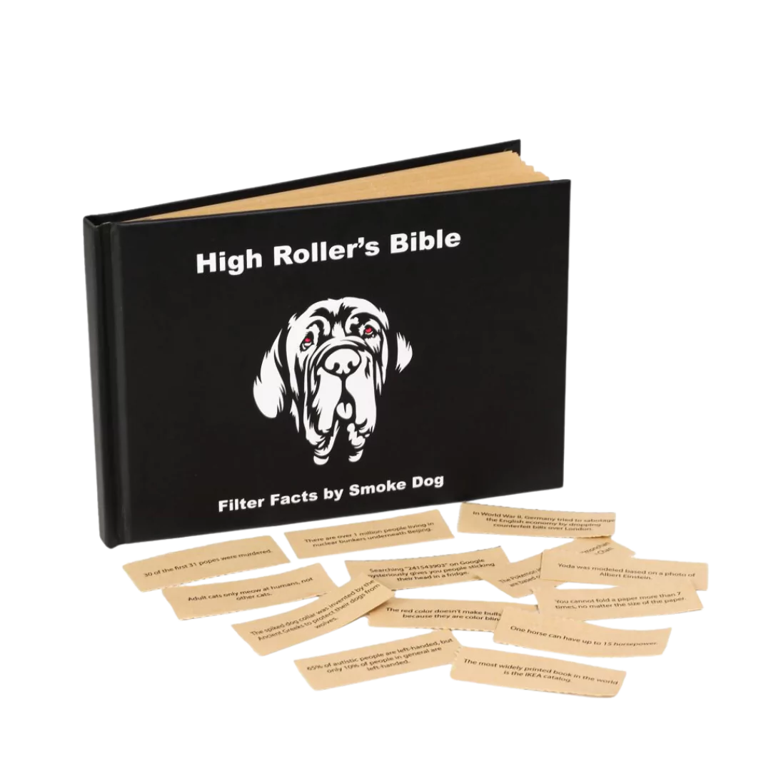 Factual Filters - High Roller’s Bible (322 tips per book)