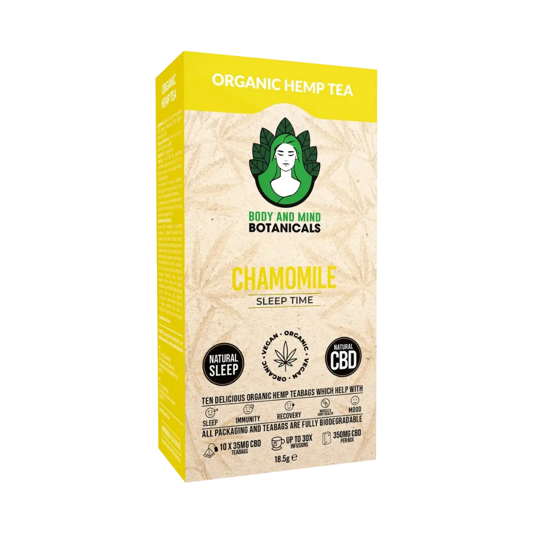 Organic CBD Hemp Tea | 350mg CBD