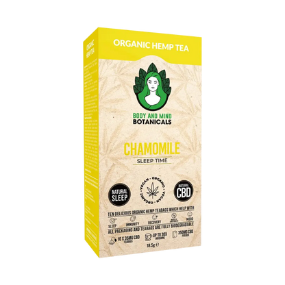 Organic CBD Hemp Tea | 350mg CBD