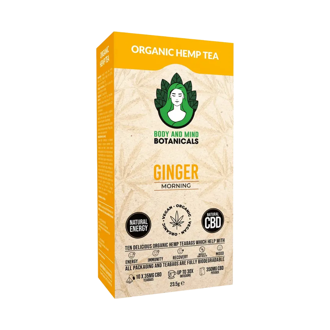 Organic CBD Hemp Tea | 350mg CBD