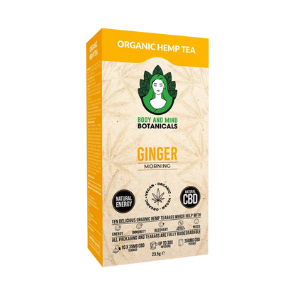 Organic CBD Hemp Tea | 350mg CBD