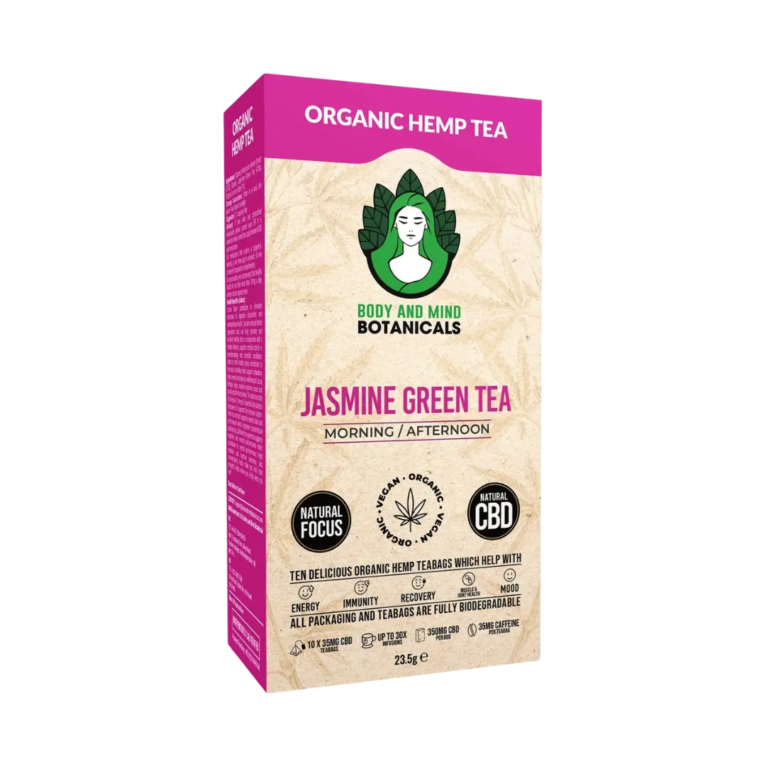 Organic CBD Hemp Tea | 350mg CBD