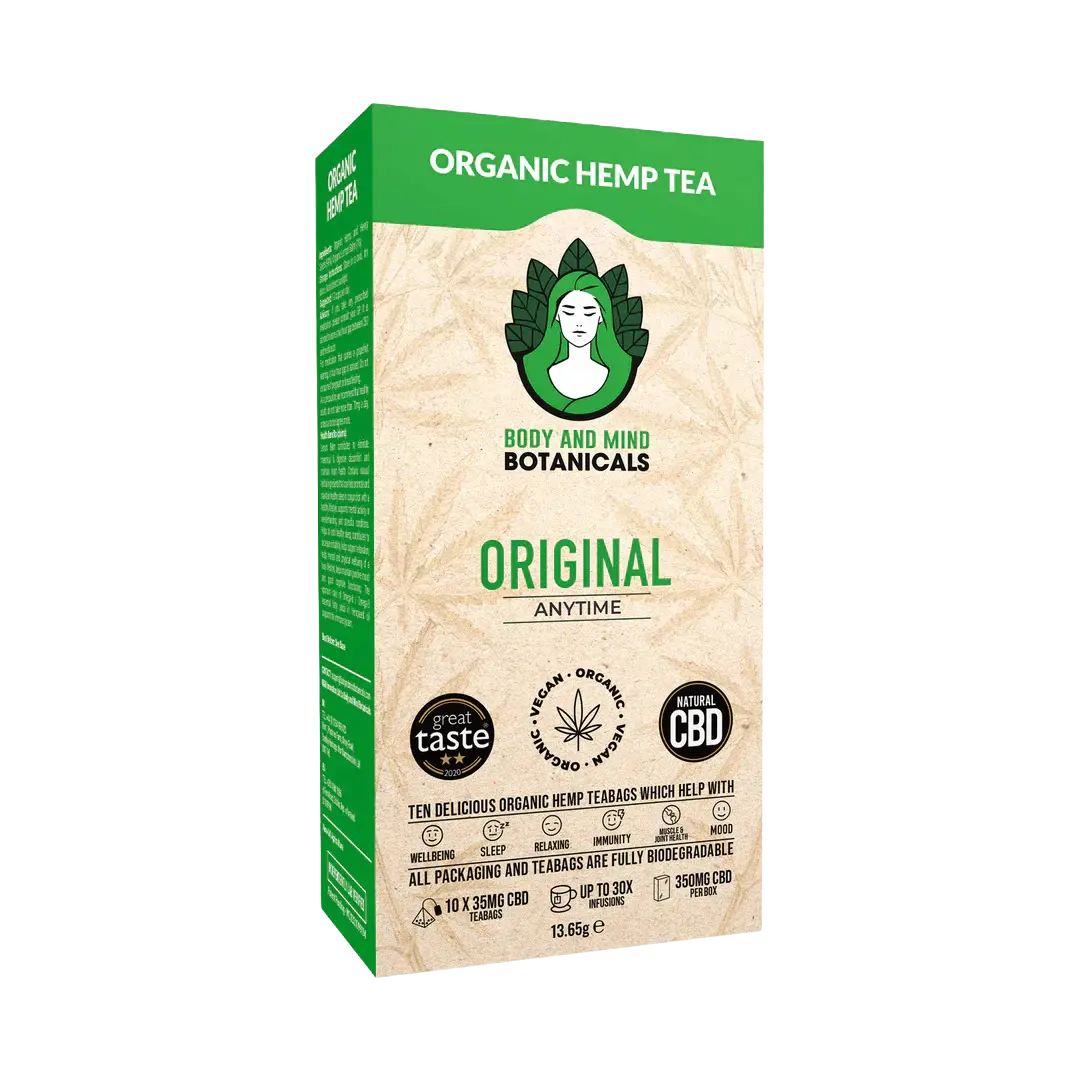 Organic CBD Hemp Tea | 350mg CBD