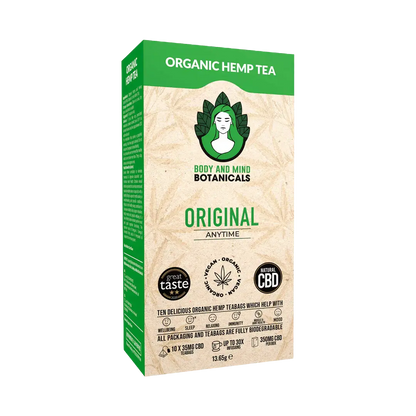 Organic CBD Hemp Tea | 350mg CBD