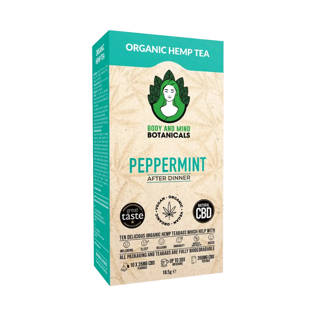 Organic CBD Hemp Tea | 350mg CBD