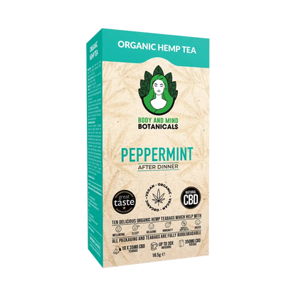 Organic CBD Hemp Tea | 350mg CBD