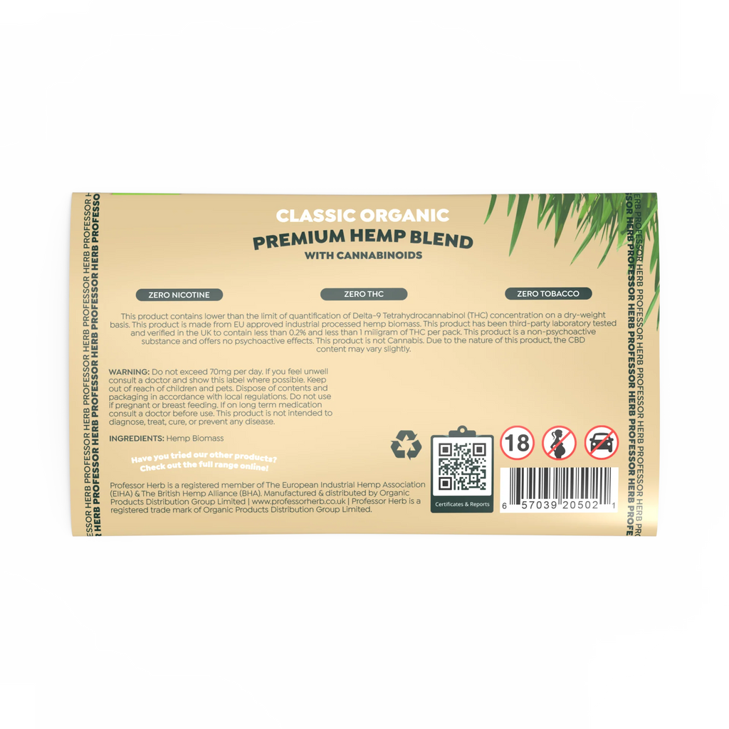 Premium Hemp Blend | Classic Organic (20g)