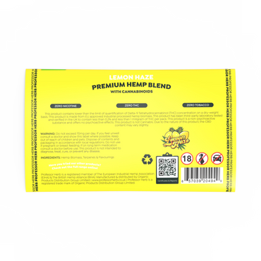 Premium Hemp Blend | Lemon Haze (20g) Professor Herb