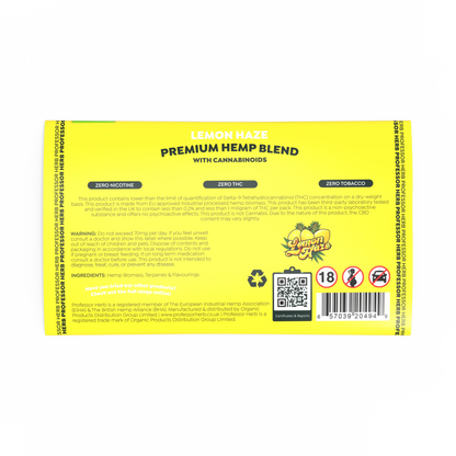 Premium Hemp Blend | Lemon Haze (20g) Professor Herb